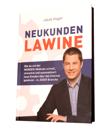 Buch von Jakob Hager Neukunden Lawine