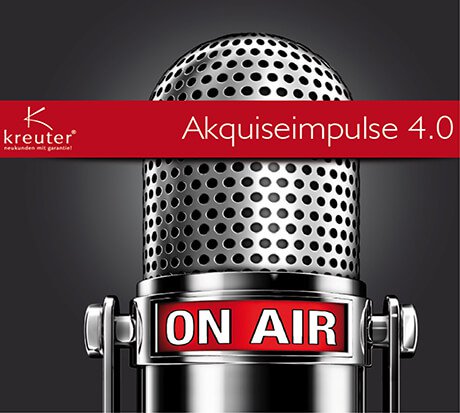 Dirk Kreuter-kostenloses Hörbuch Akquiseimpulse 4.0 - Verkaufen lernen