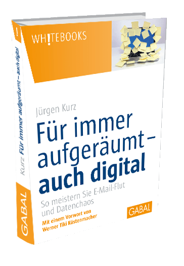 kostenloses Buch für immer aufgeräumt-auch digital Jürgen Kurz